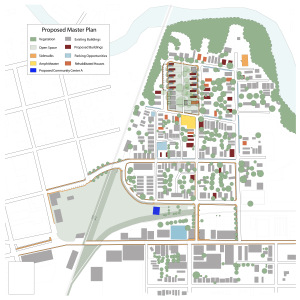 CSTC’s master plan for Baptist Town.